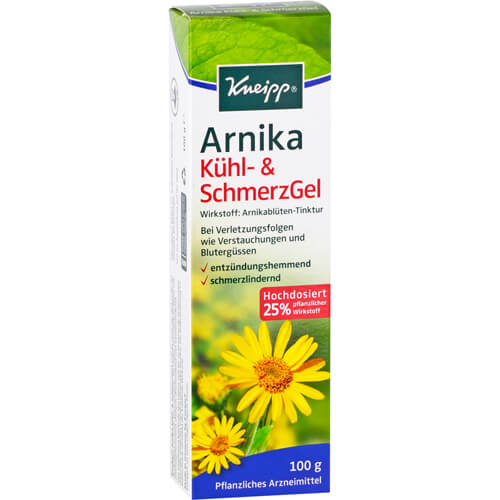 KNEIPP Arnika Kühl- & SchmerzGel KNEIPP Arnika Kühl- & SchmerzGel