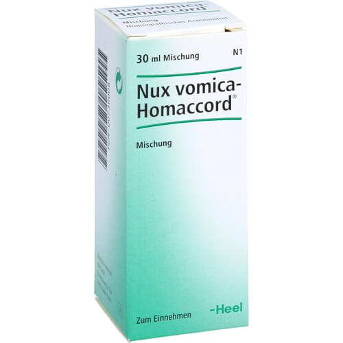 NUX VOMICA HOMACCORD Tropfen NUX VOMICA HOMACCORD Tropfen