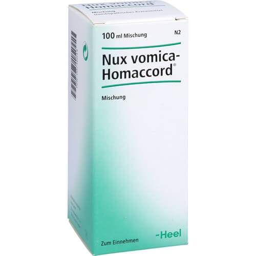NUX VOMICA HOMACCORD Tropfen NUX VOMICA HOMACCORD Tropfen