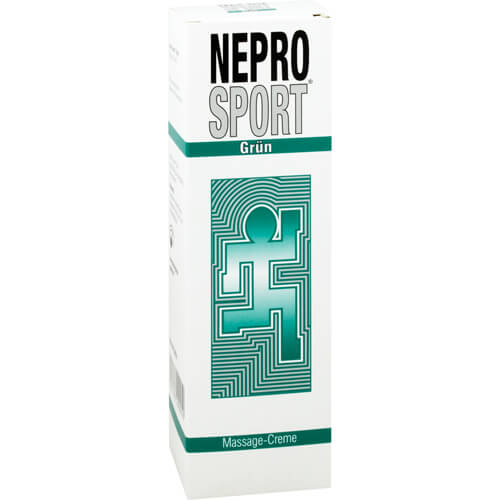 NEPROSPORT Creme grün NEPROSPORT Creme grün