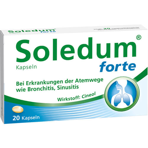 SOLEDUM Kapseln forte 200 mg SOLEDUM Kapseln forte 200 mg