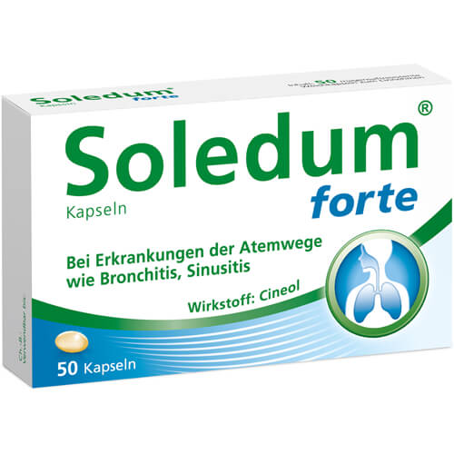 SOLEDUM Kapseln forte 200 mg SOLEDUM Kapseln forte 200 mg