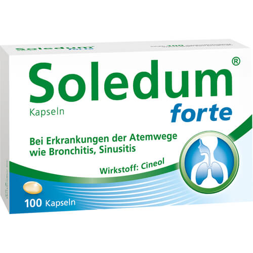 SOLEDUM Kapseln forte 200 mg SOLEDUM Kapseln forte 200 mg