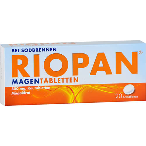 RIOPAN Magen Tabletten Kautabletten RIOPAN Magen Tabletten Kautabletten