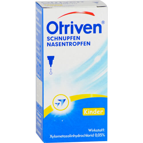 OTRIVEN 0,05% Nasentropfen OTRIVEN 0,05% Nasentropfen