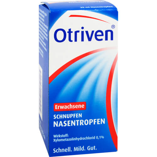 OTRIVEN 0,1% Nasentropfen OTRIVEN 0,1% Nasentropfen