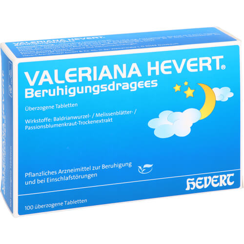 VALERIANA HEVERT Beruhigungsdragees VALERIANA HEVERT Beruhigungsdragees