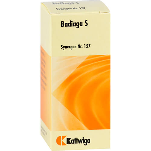SYNERGON KOMPLEX 157 Badiaga S Tropfen SYNERGON KOMPLEX 157 Badiaga S Tropfen