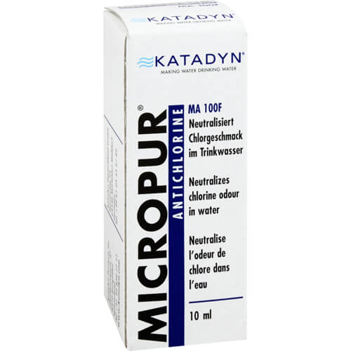 MICROPUR Antichlorine MA 100F flüssig MICROPUR Antichlorine MA 100F flüssig