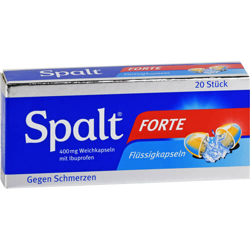 SPALT forte Weichkapseln SPALT forte Weichkapseln