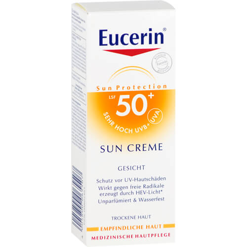 EUCERIN Sun Creme LSF 50+ EUCERIN Sun Creme LSF 50+