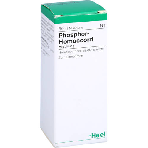PHOSPHOR HOMACCORD Tropfen PHOSPHOR HOMACCORD Tropfen