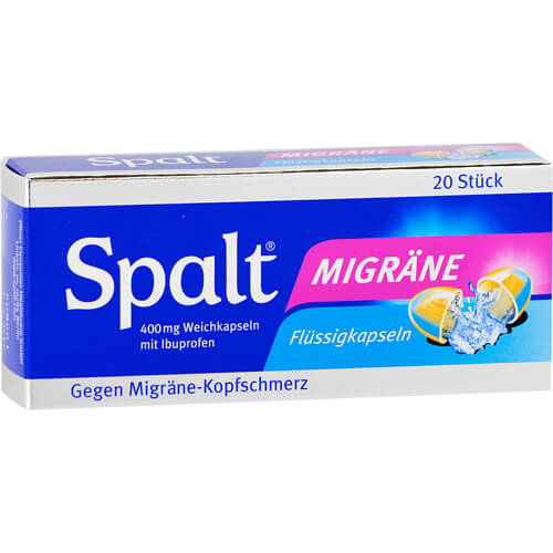 SPALT Migräne Weichkapseln SPALT Migräne Weichkapseln