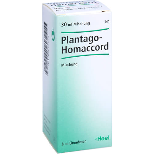 PLANTAGO HOMACCORD Tropfen PLANTAGO HOMACCORD Tropfen