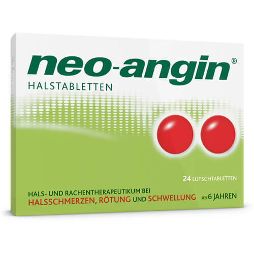 NEO-ANGIN Halstabletten NEO-ANGIN Halstabletten
