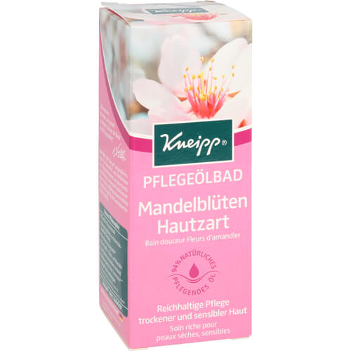 KNEIPP Pflegeölbad Mandelblüten hautzart KNEIPP Pflegeölbad Mandelblüten hautzart