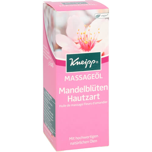 KNEIPP pflegendes Massageöl Mandelblüten hautzart KNEIPP pflegendes Massageöl Mandelblüten hautzart