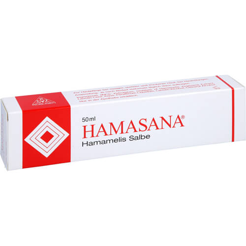 HAMASANA Hamamelis Salbe HAMASANA Hamamelis Salbe