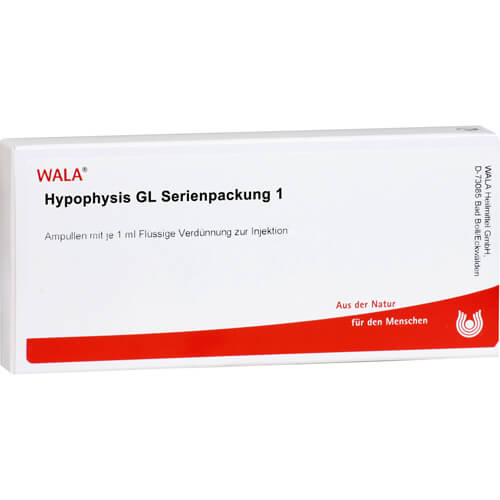 HYPOPHYSIS GL Serienpackung 1 Ampullen HYPOPHYSIS GL Serienpackung 1 Ampullen