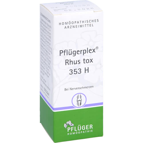 PFLÜGERPLEX Rhus tox.353 H Tabletten PFLÜGERPLEX Rhus tox.353 H Tabletten