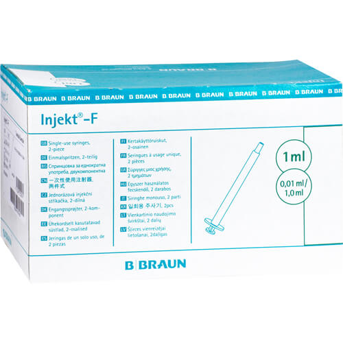 INJEKT F Feindosierungsspr.1 ml o.Kan. INJEKT F Feindosierungsspr.1 ml o.Kan.