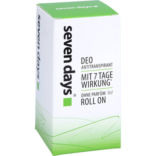 SEVEN DAYS Das Antitranspirant Roll-on Big Ball SEVEN DAYS Das Antitranspirant Roll-on Big Ball