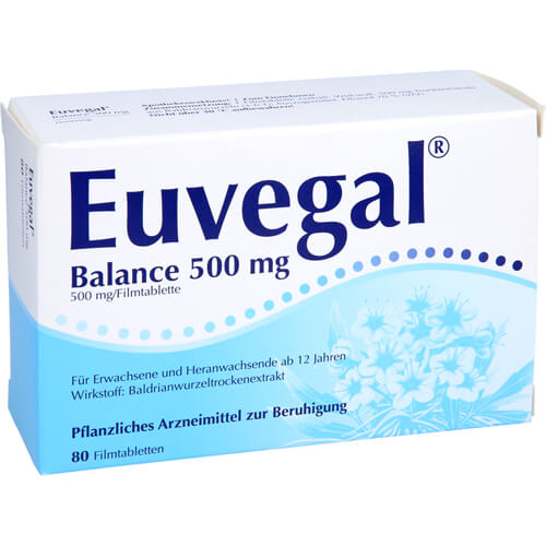 EUVEGAL Balance 500 mg Filmtabletten EUVEGAL Balance 500 mg Filmtabletten