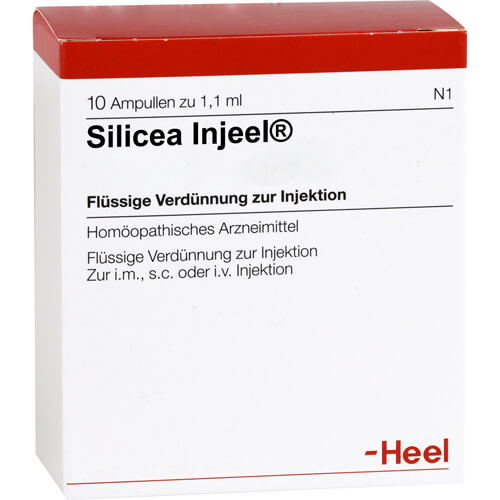 SILICEA INJEEL Ampullen SILICEA INJEEL Ampullen