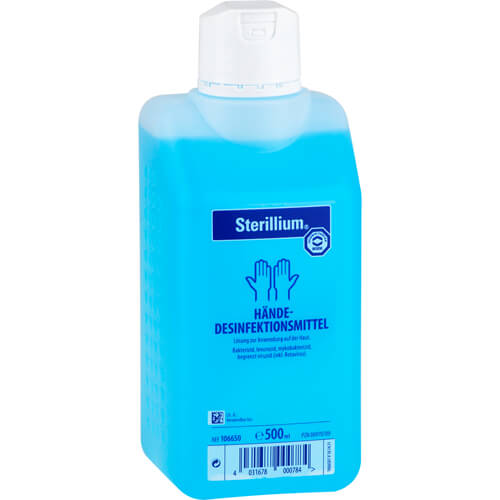 STERILLIUM Händedesinfektion Lösung STERILLIUM Händedesinfektion Lösung