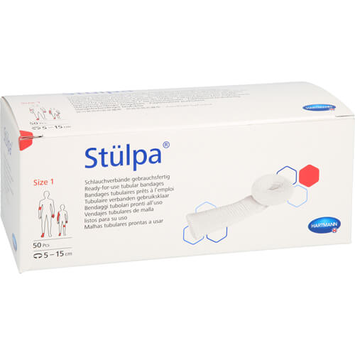 STÜLPA Fertigverband 1 Finger lose STÜLPA Fertigverband 1 Finger lose
