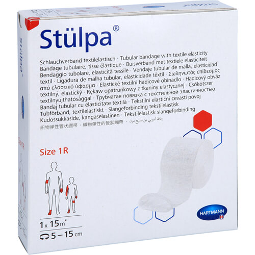 STÜLPA Rolle 1R 2,5 cmx15 m Finger STÜLPA Rolle 1R 2,5 cmx15 m Finger