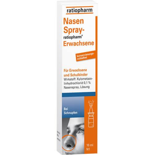 NASENSPRAY-ratiopharm Erwachsene kons.frei NASENSPRAY-ratiopharm Erwachsene kons.frei