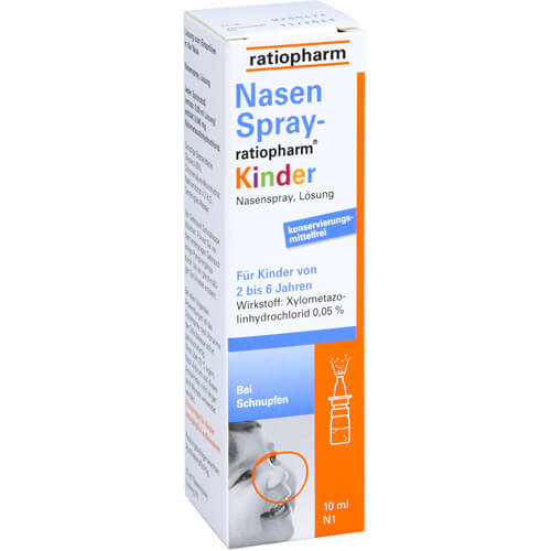 NASENSPRAY-ratiopharm Kinder kons.frei NASENSPRAY-ratiopharm Kinder kons.frei