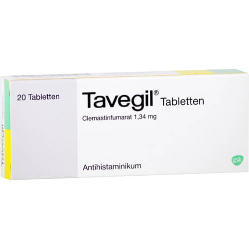 TAVEGIL Tabletten TAVEGIL Tabletten