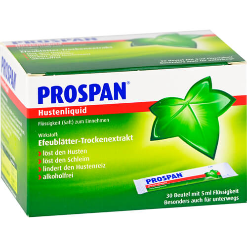 PROSPAN Hustenliquid im Portionsbeutel PROSPAN Hustenliquid im Portionsbeutel