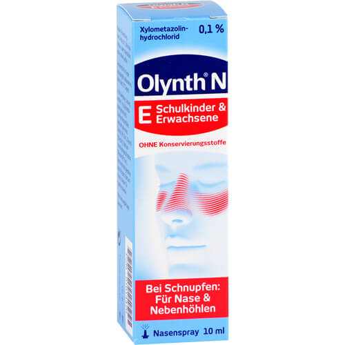 OLYNTH 0,1% N Schnupfen Dosierspray ohne Konserv. OLYNTH 0,1% N Schnupfen Dosierspray ohne Konserv.