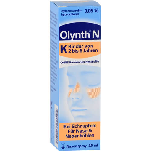 OLYNTH 0,05% N Schnupfen Dosierspray ohne Konserv. OLYNTH 0,05% N Schnupfen Dosierspray ohne Konserv.