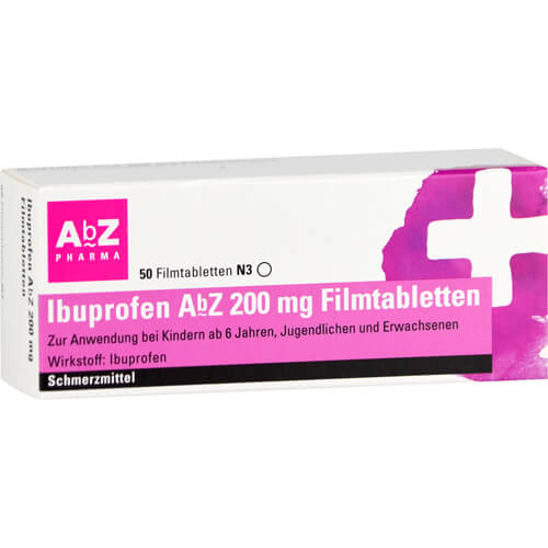 IBUPROFEN AbZ 200 mg Filmtabletten IBUPROFEN AbZ 200 mg Filmtabletten
