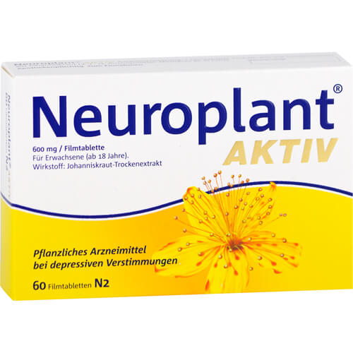 NEUROPLANT aktiv Filmtabletten NEUROPLANT aktiv Filmtabletten