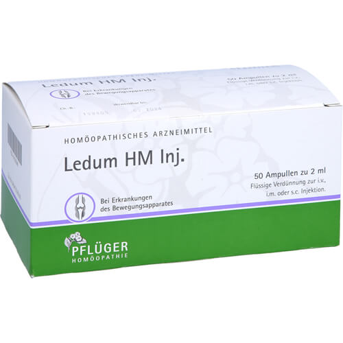 LEDUM HM Injekt Ampullen LEDUM HM Injekt Ampullen