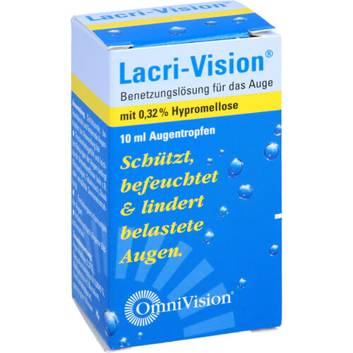 LACRI-VISION Augentropfen LACRI-VISION Augentropfen