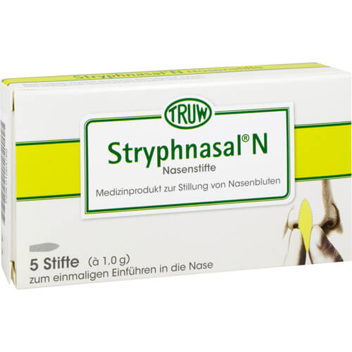 STRYPHNASAL N Nasenstifte STRYPHNASAL N Nasenstifte