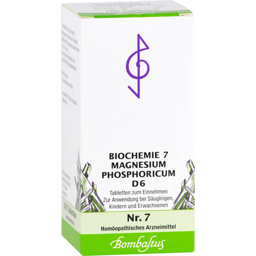BIOCHEMIE 7 Magnesium phosphoricum D 6 Tabletten BIOCHEMIE 7 Magnesium phosphoricum D 6 Tabletten