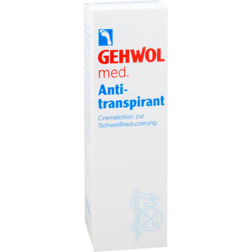 GEHWOL MED Antitranspirant Lotion GEHWOL MED Antitranspirant Lotion