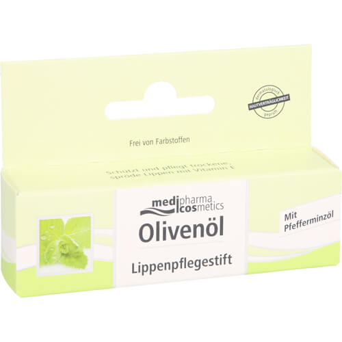 OLIVENÖL LIPPENPFLEGESTIFT OLIVENÖL LIPPENPFLEGESTIFT