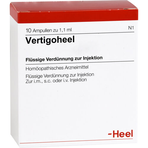 VERTIGOHEEL Ampullen VERTIGOHEEL Ampullen