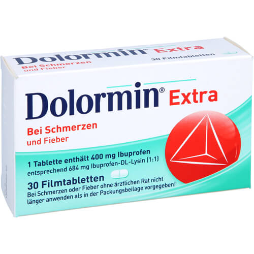 Dolormin® Extra Ibuprofen bei Kopfschmerzen Dolormin® Extra Ibuprofen bei Kopfschmerzen