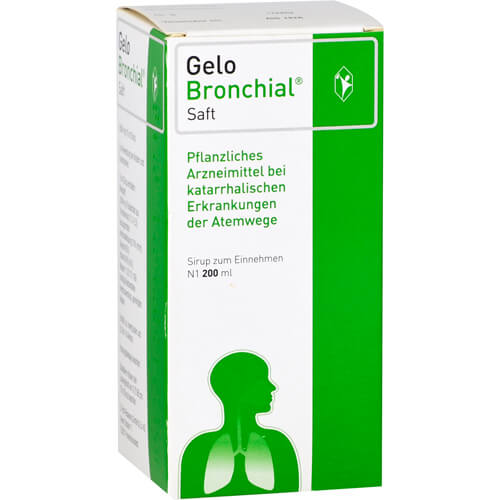 GELOBRONCHIAL Saft GELOBRONCHIAL Saft