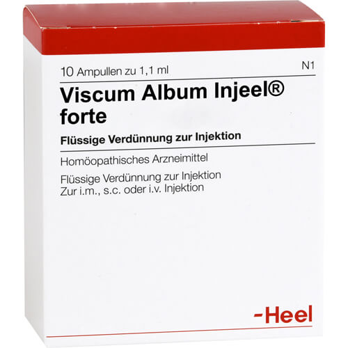 VISCUM ALBUM INJEEL forte Ampullen VISCUM ALBUM INJEEL forte Ampullen