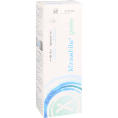 MIRADENT Bleaching Mirawhite gelee MIRADENT Bleaching Mirawhite gelee